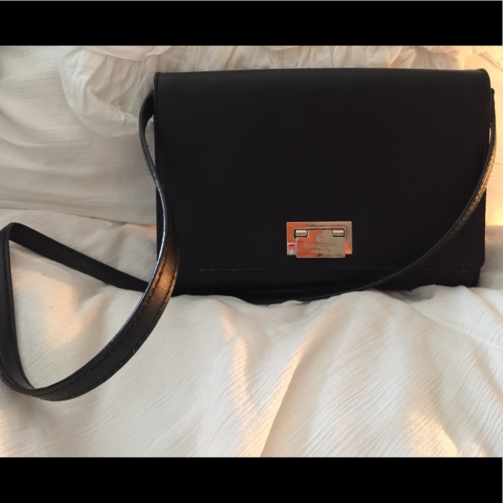 Kate Spade Black “Tilden” Bag